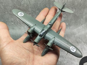 1/144 意大利Z506鹭巢水上飞机合金成品飞机模型收藏完成品