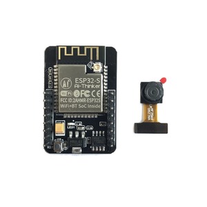 ESP32-CAM 2MB/8MB摄像头开发板WiFi+蓝牙模块串口转OV2640摄像头