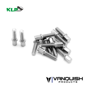 VP 1.9 2.2  加长轮毂帽接合器螺丝 4-40 12颗装 银色 VPS01704