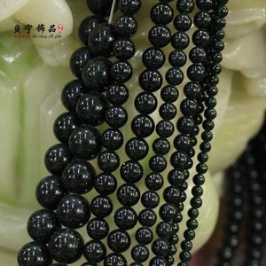 优质绿沙石圆珠 手工自做diy手串手链隔散珠 4-12mm饰品配件材料