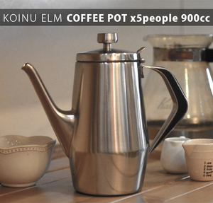 停产现货日本制仔犬印咖啡壶本间制作所不锈钢复古茶壶断水一流