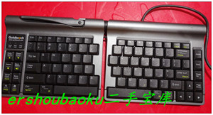 米乔Goldtouch 人体工程学键盘 分体式键盘 独角兽SKS-4210UH