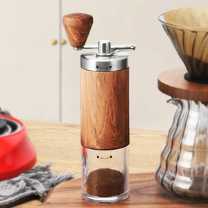 Mongdio不锈钢咖啡豆研磨机便携手摇磨豆机手磨咖啡机手动磨粉器
