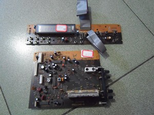 二手拆机 PIONEER/先锋 J510 碟机  收音板 显示控制板