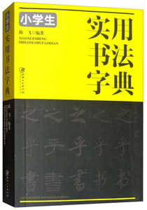 正版RT 小学生使用书法字典陈飞江西美术9787548062134