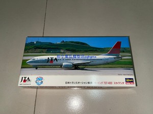 长谷川 10217 1/200 BOEING 波音 737-400 客机 JTA 越洋航空