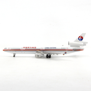 JETHUT 中国东方航空麦道MD-11 B-2173成品合金客运飞机模型1/400