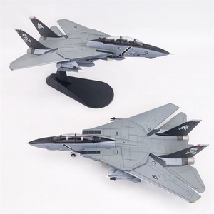 WLTK日炙美国F-14B雄猫战斗机VF-103海盗旗 F14成品合金模型1/100