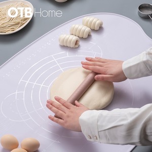 OTB硅胶免粘擀面砧板水饺和面板揉面垫 烘焙垫带刻度Joseph同质量