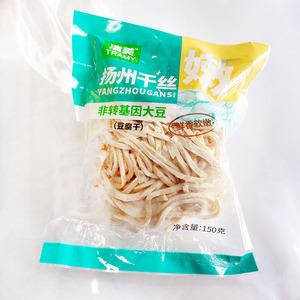 上海清美豆制品 扬州干丝 非转基因大豆 豆腐干丝
