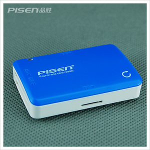 PISEN品胜4合1读卡器M2 MS内存卡四合一笔记本TF台式电脑SD读卡器