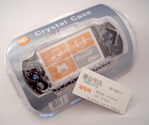 SONY游戏机塑料保护套 适用索尼PSP1000水晶壳 透明保护壳