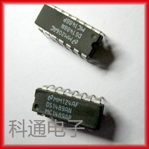 DS1489AN  缓冲器和线路驱动器   MC1488AP MC1488P DIP1  可直拍