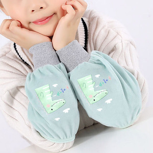 儿童罗口袖套宝宝手袖防脏秋冬季小孩可爱护袖男童女孩婴幼儿袖头