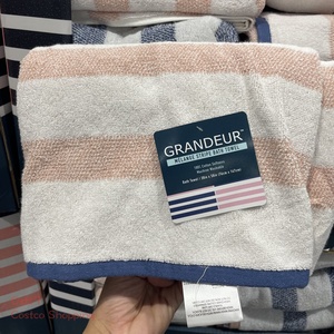GRANDEUR格兰朵浴巾 BATH TOWEL 印度产 苏州开市客costco代购