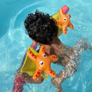 澳洲sunnylife手臂圈儿童游泳水袖宝宝浮袖初学者游泳圈装备3-6岁