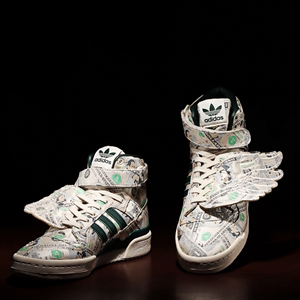 Adidas Jeremy Scott Forum Wings1.0阿迪达斯联名翅膀板鞋Q46154