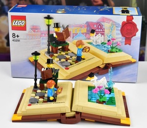 现货 乐高 LEGO 40291 创造个性 安徒生童话书 拼插积木6月新品