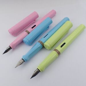 凌美 Lamy Safari 狩猎 2023 特别色 蓝绿粉 钢笔