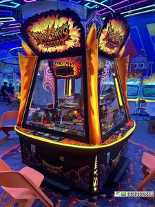 二手龙之焰游戏机儿童乐园娱乐机电玩大型模拟推币游艺机文化准入