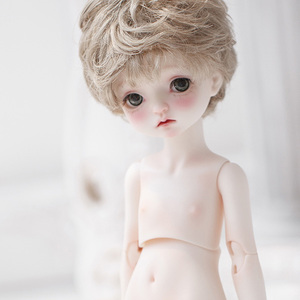 bjd-myou男1/6大球体梨形六分单素体配身体sd娃娃同类正版树脂