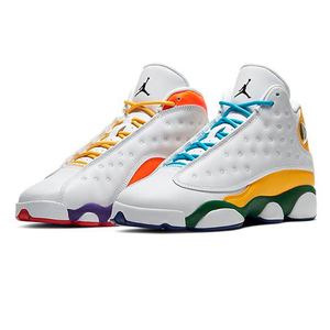 Nike/耐克正品AIR JORDAN13 RETRO KSA (GS)AJ13大童篮球鞋CV0785