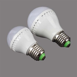 塑料LED球泡光源节能环保灯泡能能照明泡E27螺口灯泡10支包邮
