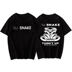 dj snake周边百大dj ssk vac泰国s2o电音节穿搭服装装备衣服t恤