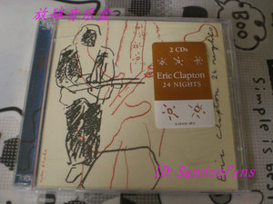 Eric Clapton 24 Nights 2CD 正品 全新未拆