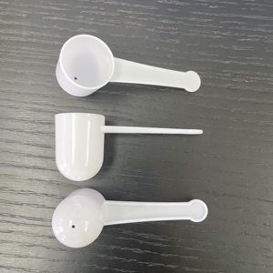 塑料勺子 10g奶粉勺子 10克塑料量勺食用PP小勺儿童量匙 厂家现货