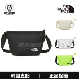 现货韩国代购TheNorthFace北面 男女同款休闲拉链斜挎包NN2PP54