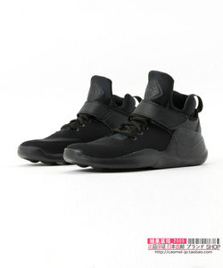 日本代购 耐克/NIKE KWAZI 844839黑色舒适轻便透气休闲运动鞋