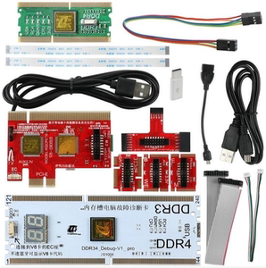 台式机笔记本电脑主板诊断卡 内存接口检测卡DEBUG\LPC\DDR3\DDR4