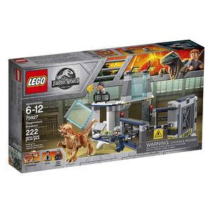 乐高LEGO侏罗纪公园JURASSIC WORLD系列75927 冥河龙实验室大逃亡
