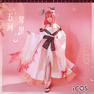 现货ICOS约会大作战 五河琴里cos服 神威灵装炎魔cosplay服装女