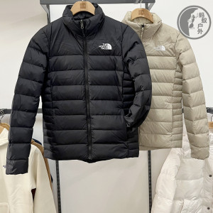 TheNorthFace北面冬季女户外防风保暖可做内胆轻薄羽绒服外套4U7W