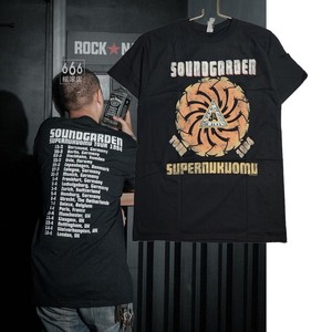 SOUNDGARDEN 声音花园 Superunknown 欧美摇滚官美版短袖T恤666