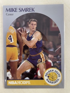 NBA球星卡 1990-91赛季skybox hoops 迈克 斯姆瑞克