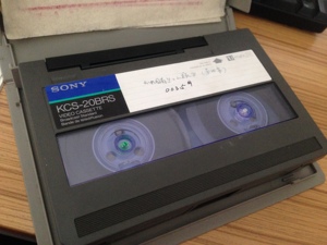 专业设备修理老录像带转光盘发霉断裂进水录像带修复刻盘数字DVD