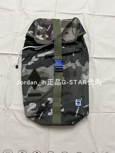 GSTAR正品 D13180.B137.8111 中性迷彩双肩休闲背包 闪电发货