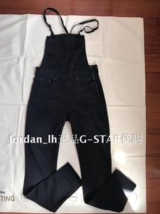 GStar专柜 D00667.6547.89 女士高腰紧身背带裤 特价M号