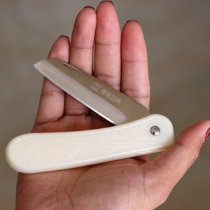 水果刀可折叠不锈钢小刀便携式随身刮皮刀瓜果刀水果削皮器刨刀