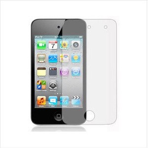 适用苹果ipod touch4 贴膜保护膜 itouch4 高清磨砂 背膜配件非膜