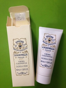 包邮现货 意大利SANTA MARIA NOVELLA 金盏修护面霜 平价la mar