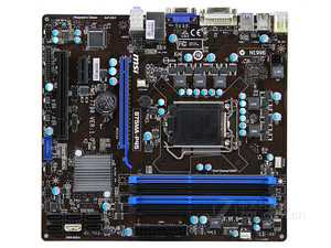 MSI/微星 B75MA-P45 LGA1155集成显卡i3 i5 i7台式主板