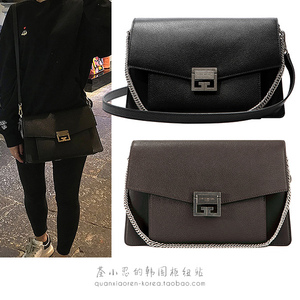 Givenchy纪梵希包包正品代购 新款复古做旧GV3中号女包单肩斜挎包