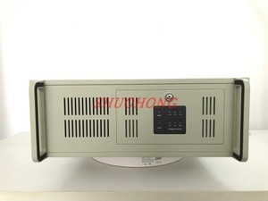 拓普龙4U510H-白色 4U工控机箱设备 ATX大主板 PC电源 8个硬盘位
