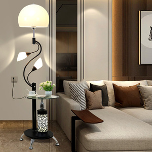 现代简约创意落地灯茶几客厅温馨沙发装饰智能遥控床头卧室台灯