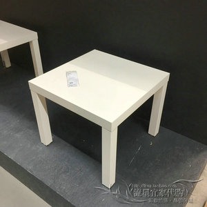 IKEA拉克边桌儿童学桌四方桌桌子国内宜家代购床头桌小茶几咖啡桌