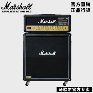 英国产MARSHALL电吉他音箱电子管马歇尔JVM410H箱头1960A马勺音响